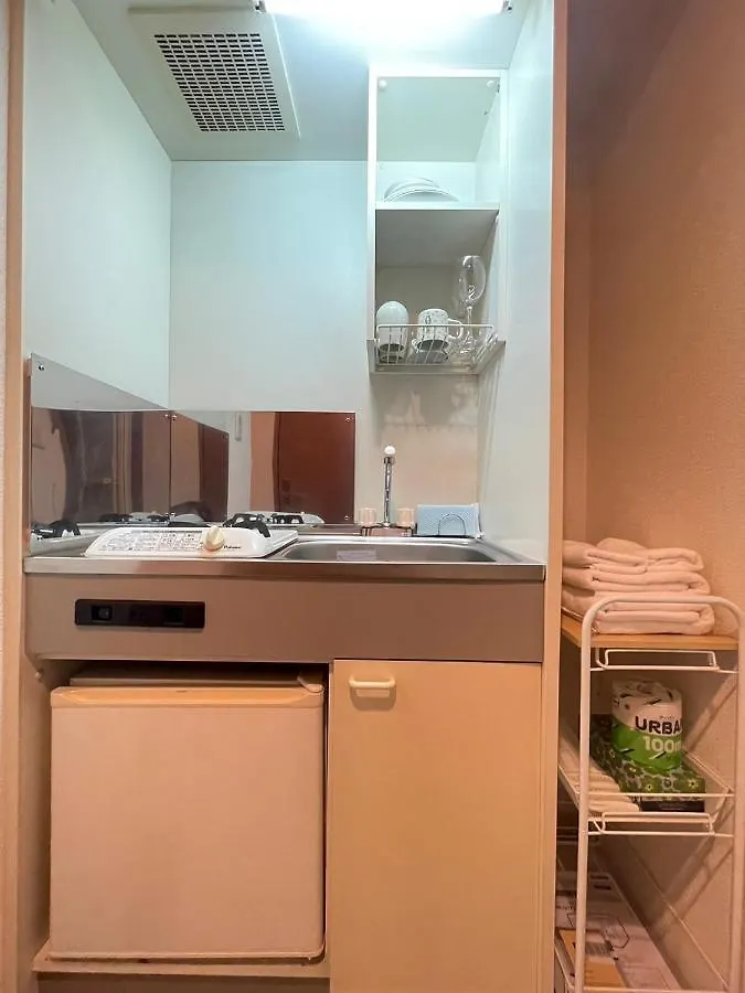 マルチステイ大阪京橋32 Apartmán
